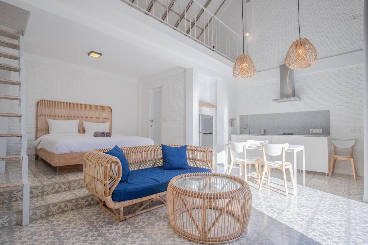 White Studio, Villa With Private Pool Canggu 외부 사진