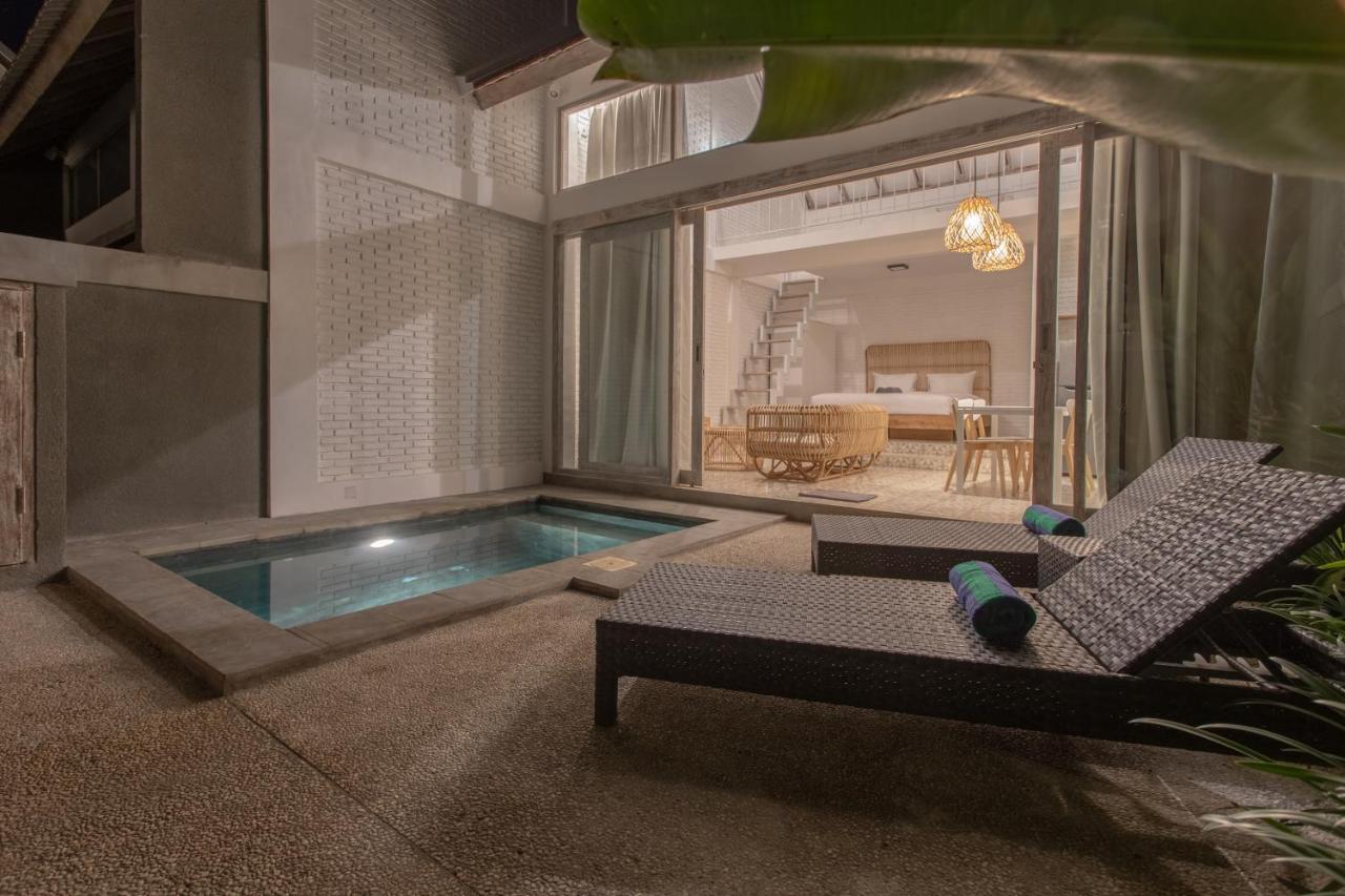 White Studio, Villa With Private Pool Canggu 외부 사진