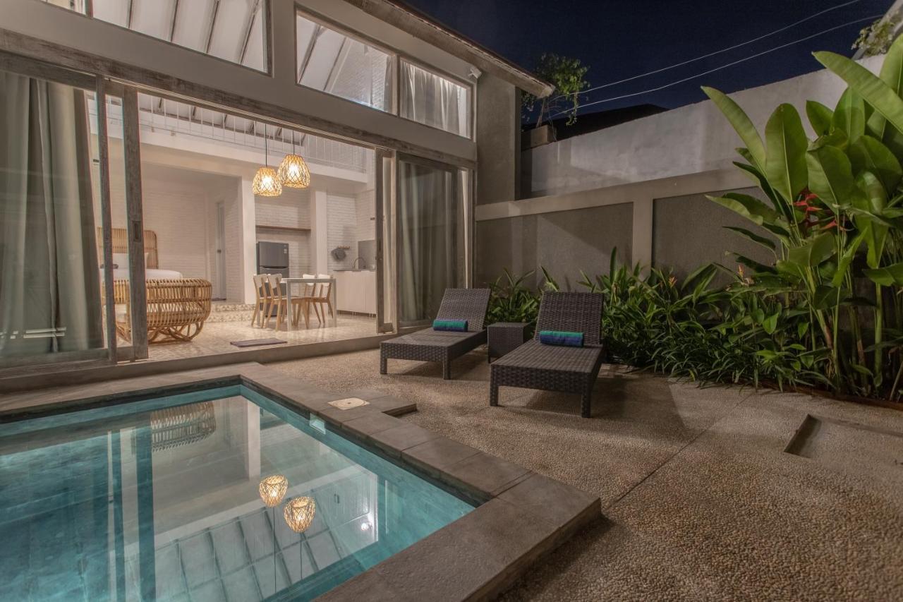 White Studio, Villa With Private Pool Canggu 외부 사진