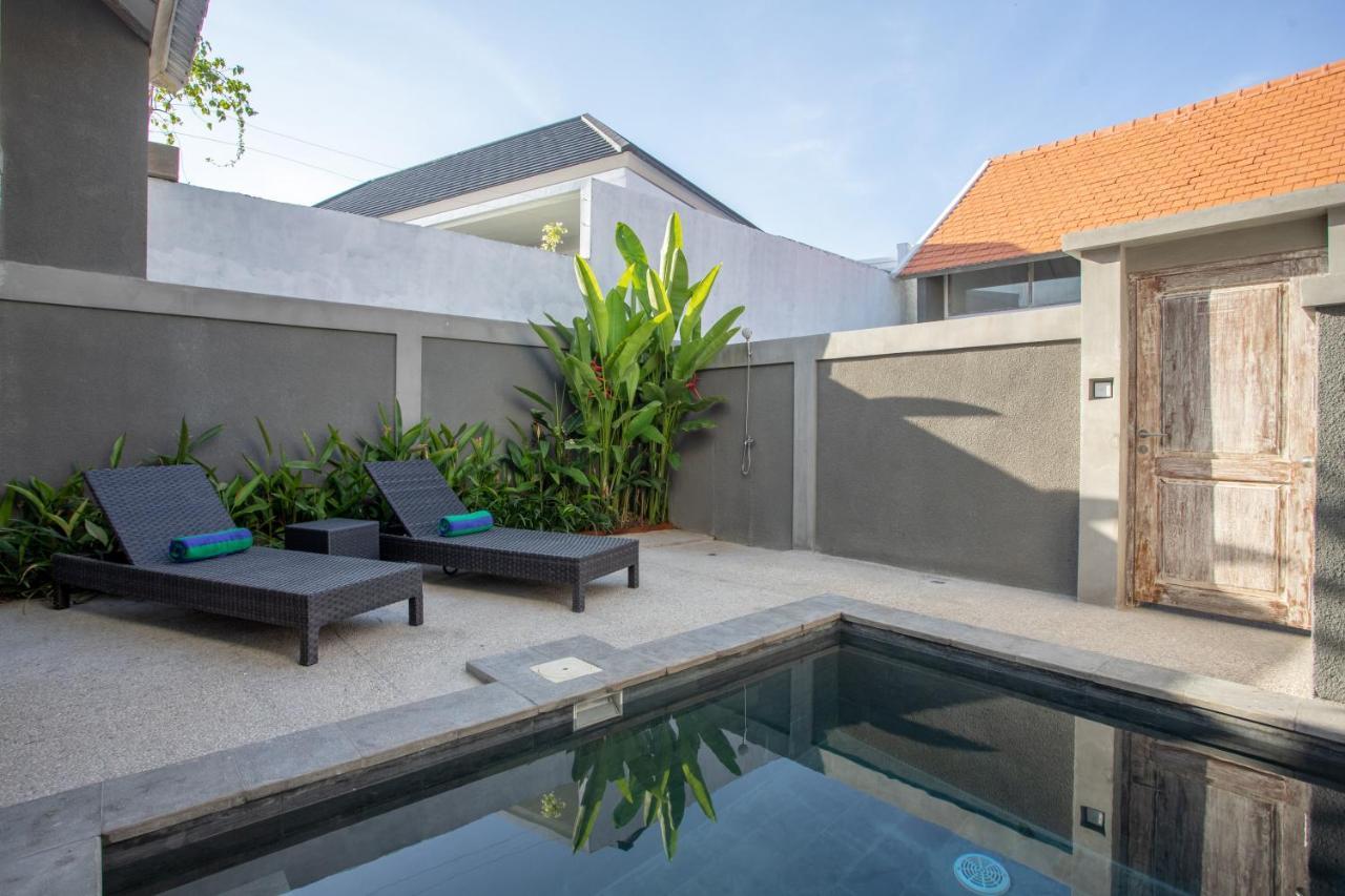White Studio, Villa With Private Pool Canggu 외부 사진