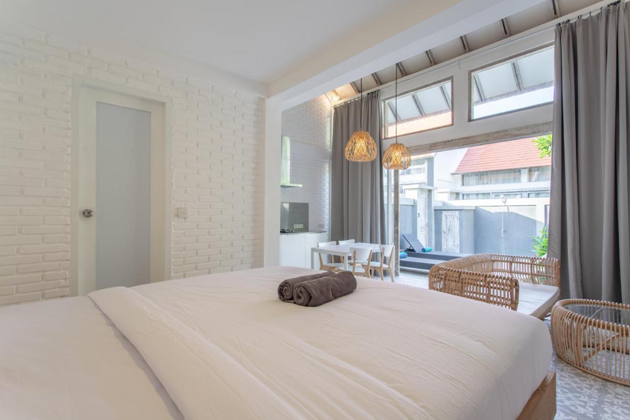 White Studio, Villa With Private Pool Canggu 외부 사진