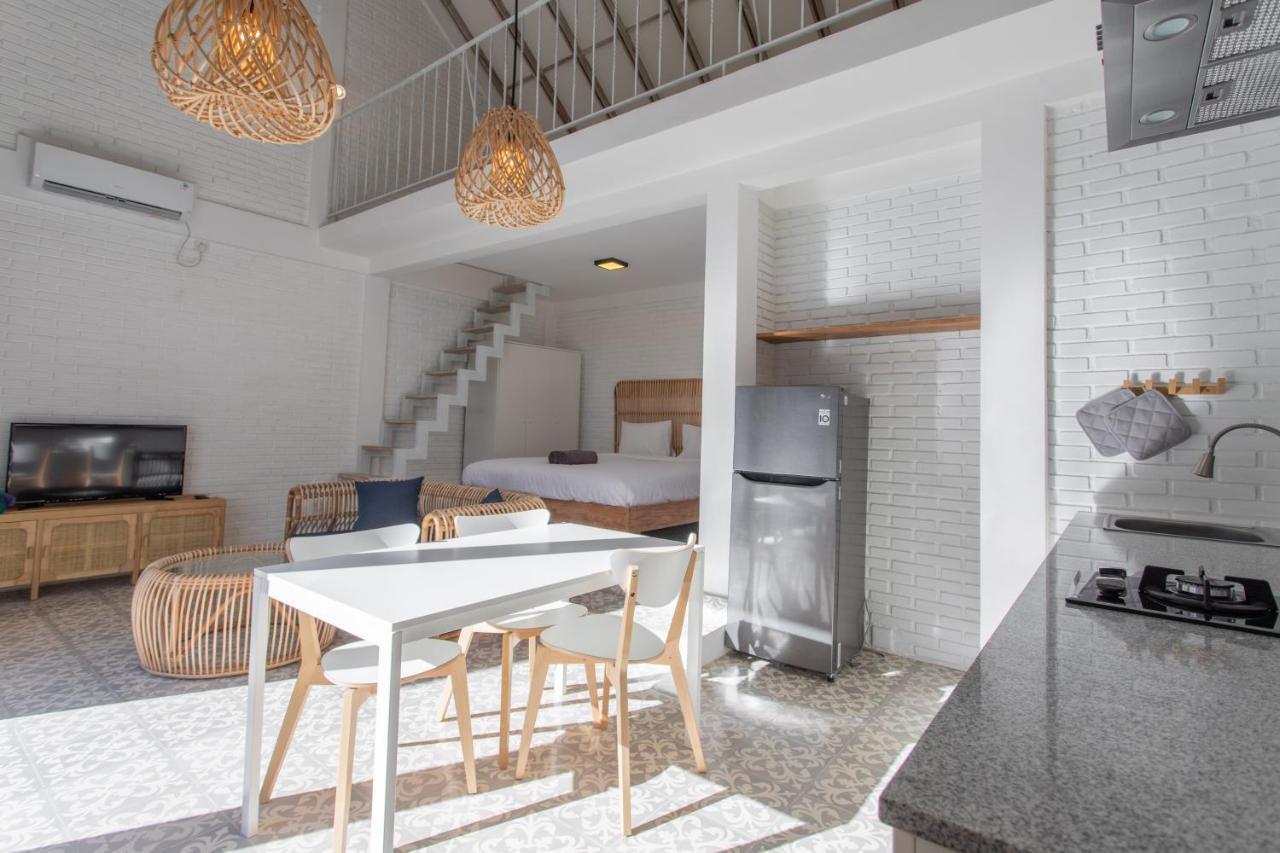 White Studio, Villa With Private Pool Canggu 외부 사진
